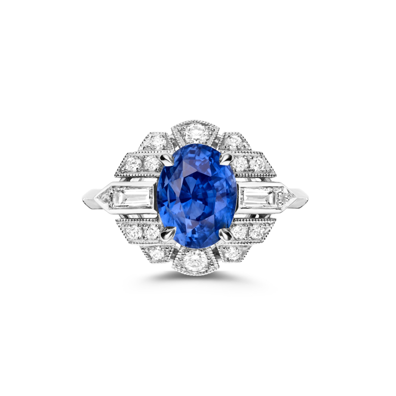 Bague Charleston Baker