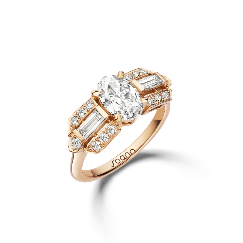 Bague Charleston Bird