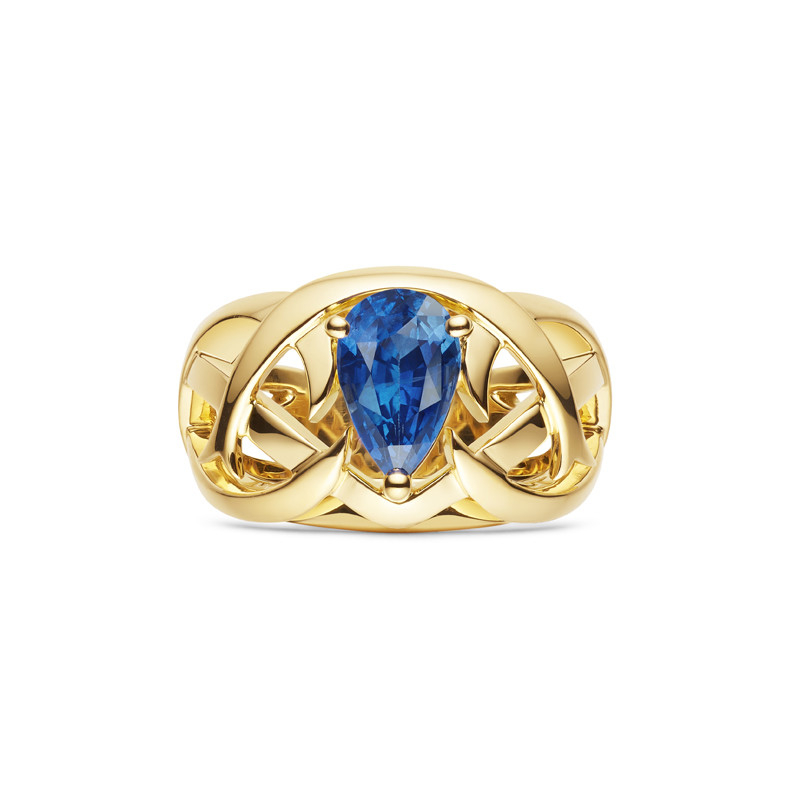 Bague Méandre Bulle