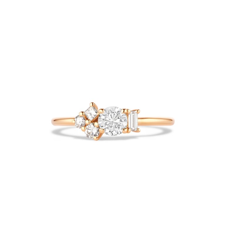 Solitaire Valériane Éclat diamant