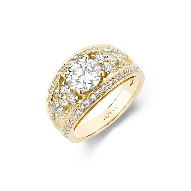 Bague Valériane diamant
