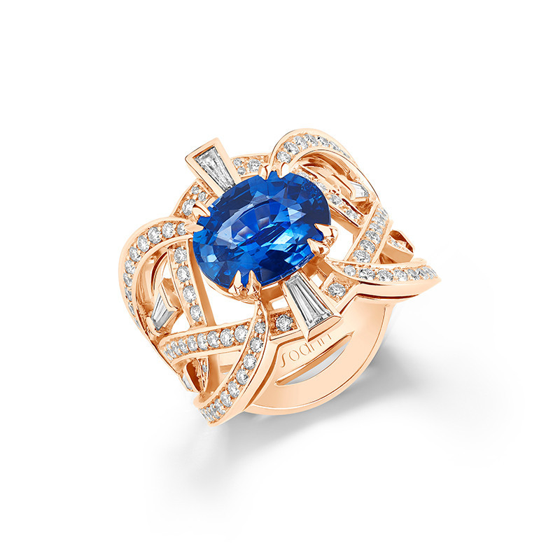 Bague Méandre Tapers