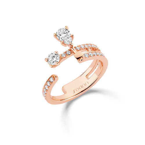 Bague Variation Toi & Moi small