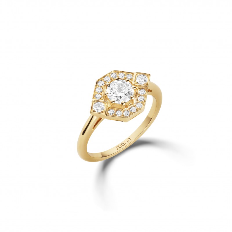 Bague Charleston vintage