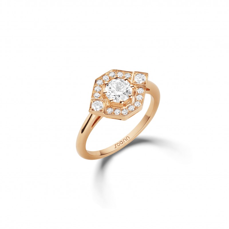 Bague Charleston vintage