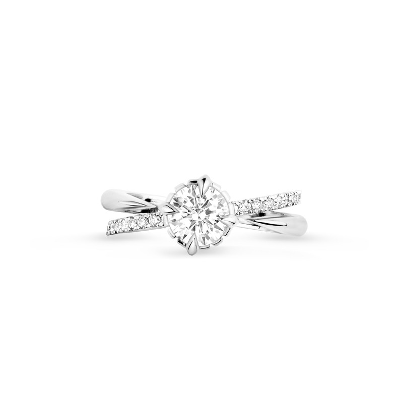 soann_joaillerie solitaire meandre platine 