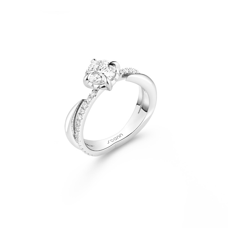 soann_joaillerie solitaire meandre platine 