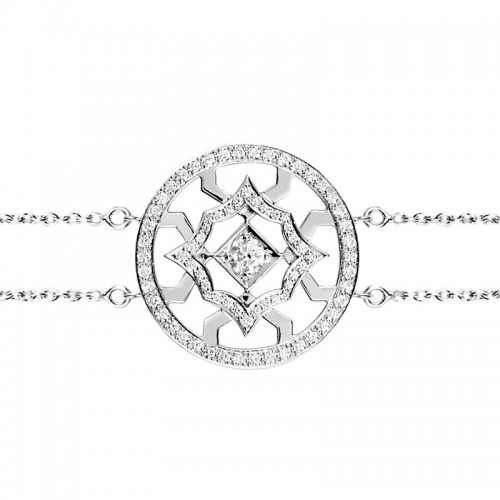 Bracelet Etoile de Méandre diamants