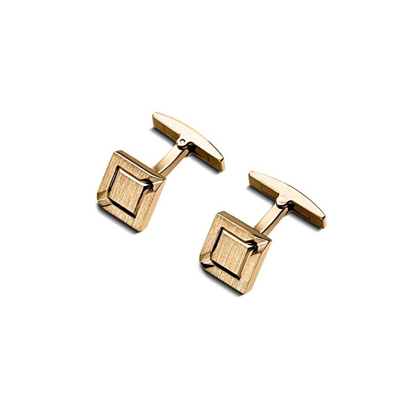 Boutons de manchettes Epure gold