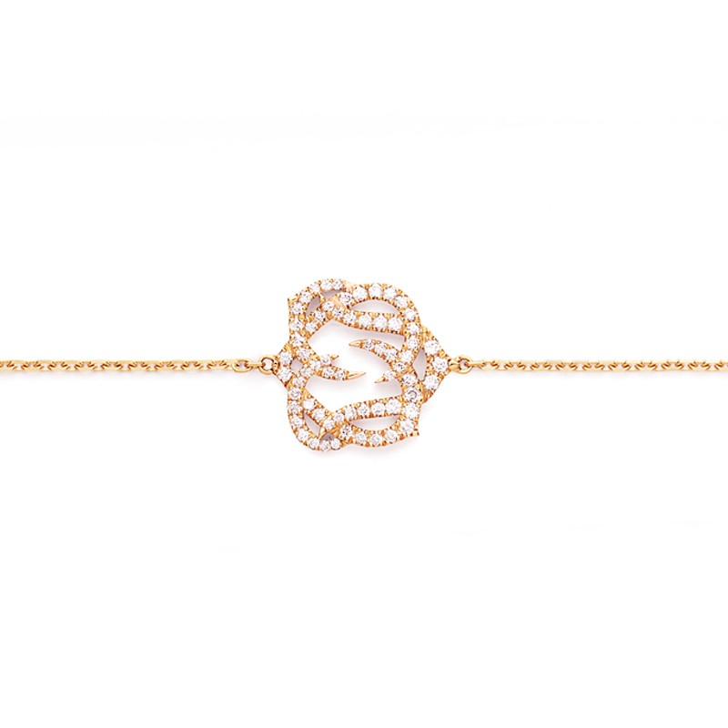 Bracelet Méandre Coeur