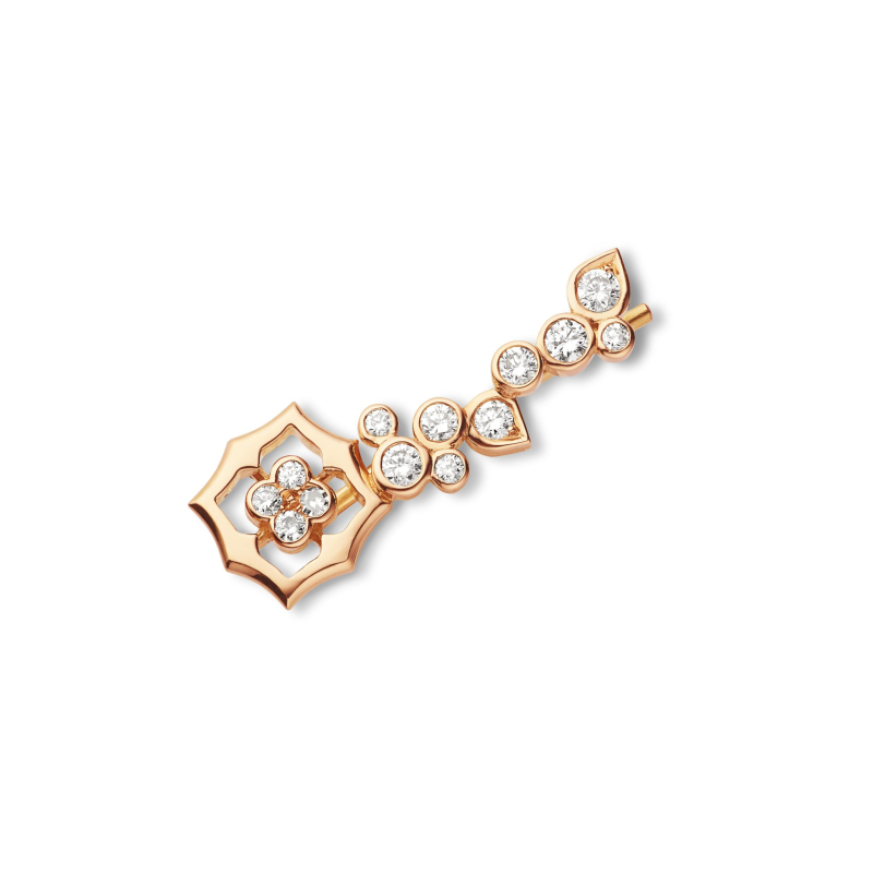 Boucle d'oreille climber Étoile