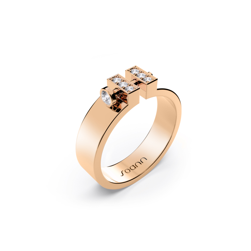 Bague Variation H small