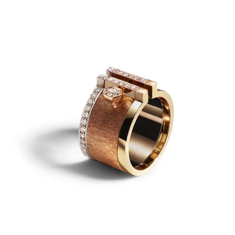 Bague Variation trio
