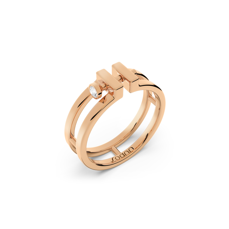 Bague Variation open simple