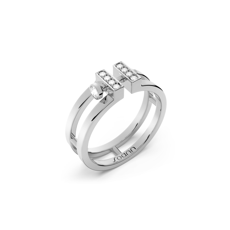 Bague Variation open medium