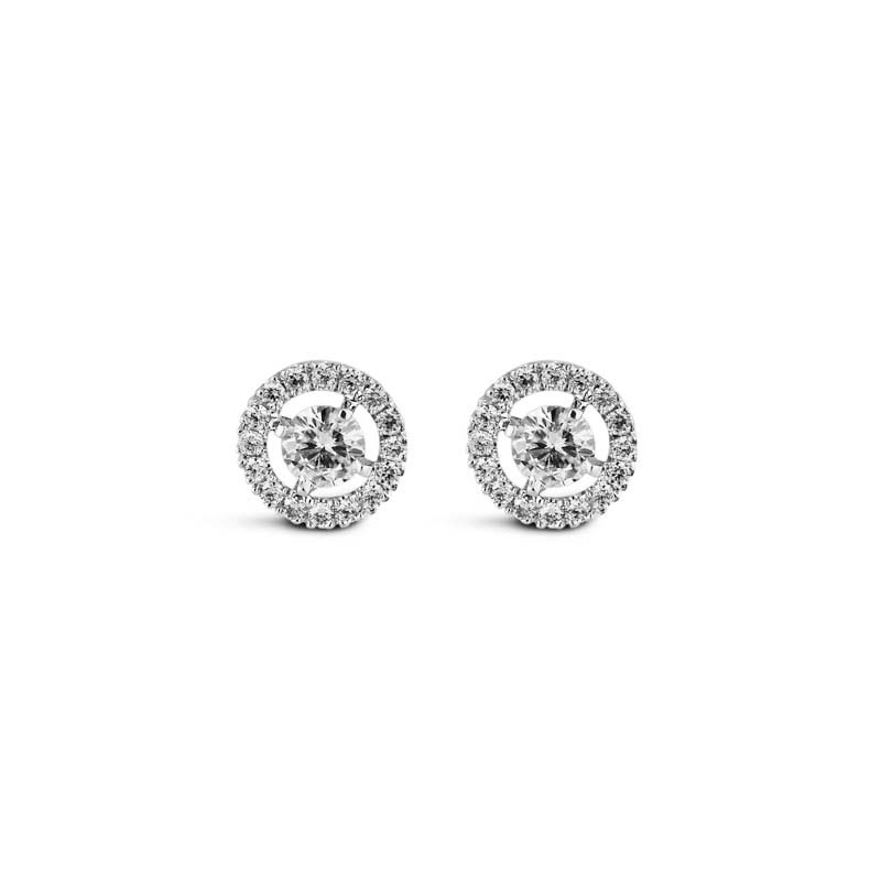 Boucles d'oreilles Eternity