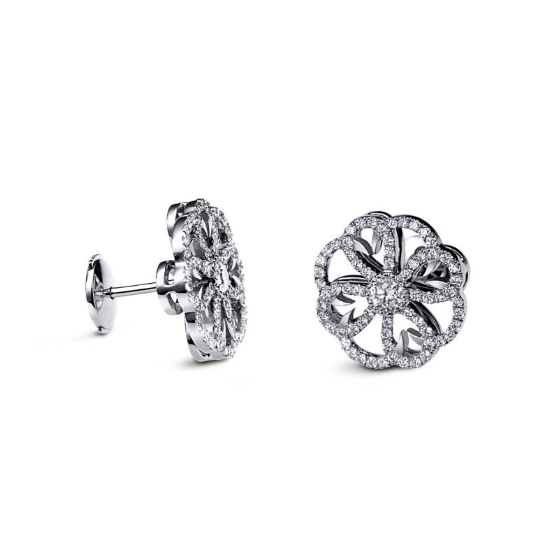 Boucles d'oreilles Méandre