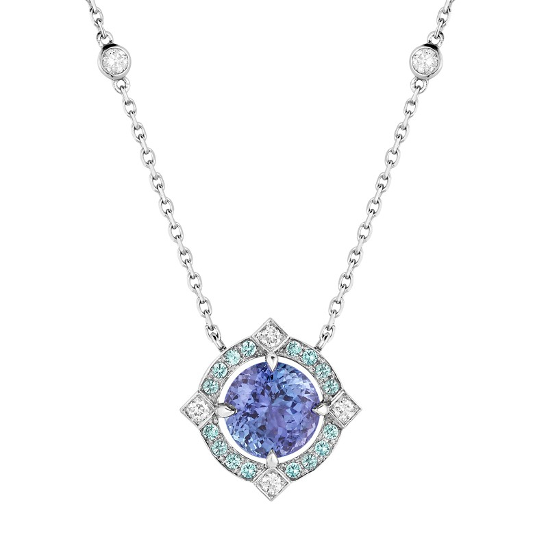 Collier Divine Tanzanite