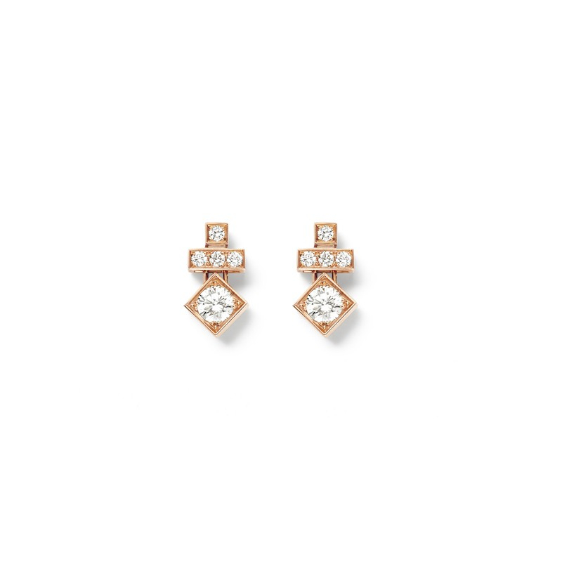 Boucles d'oreilles Stairs mini