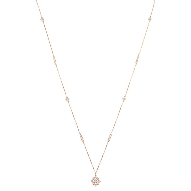 Sautoir Étoile pavé
