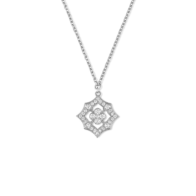 Collier Étoile pavé