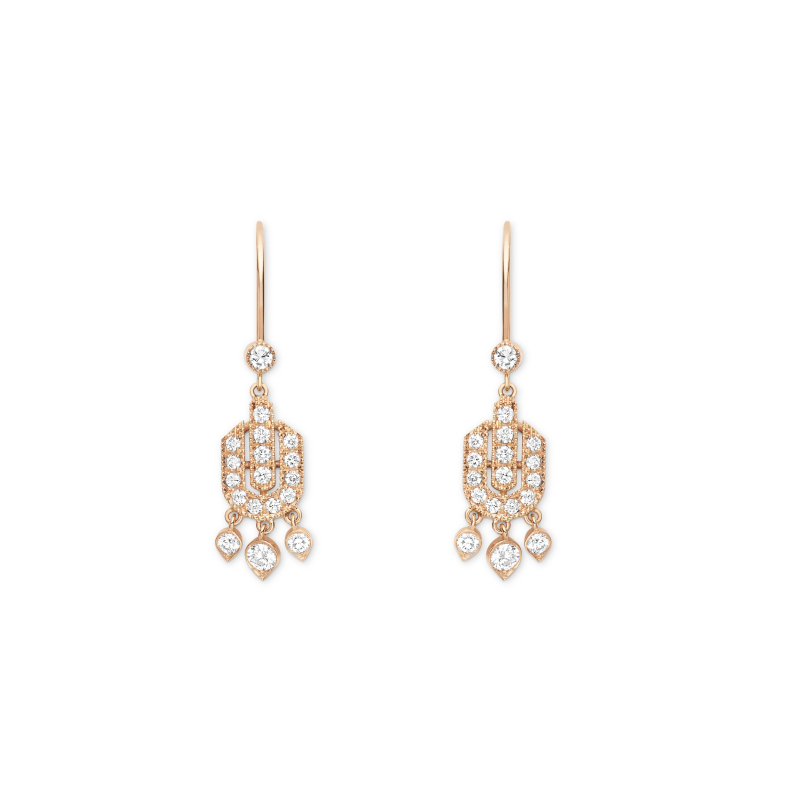 Boucles d'oreilles Charleston