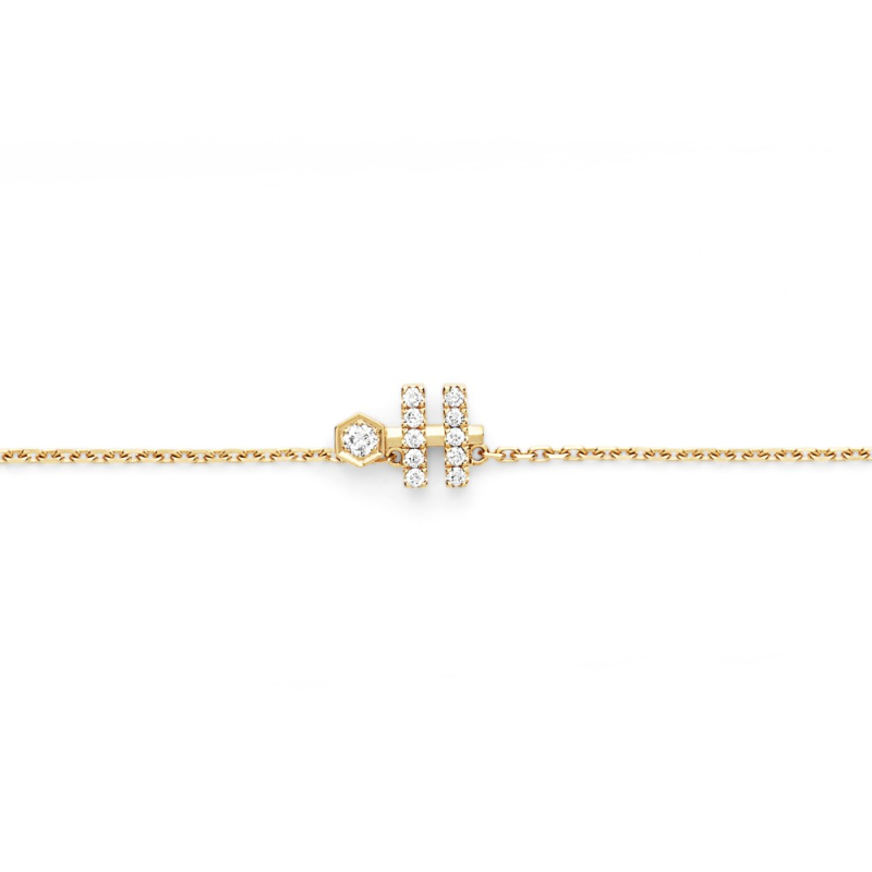 Bracelet Variation mini pavé