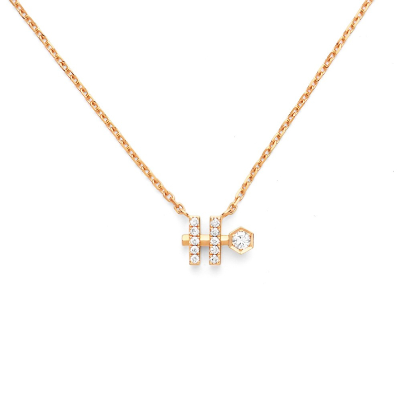 Collier Variation mini pavé