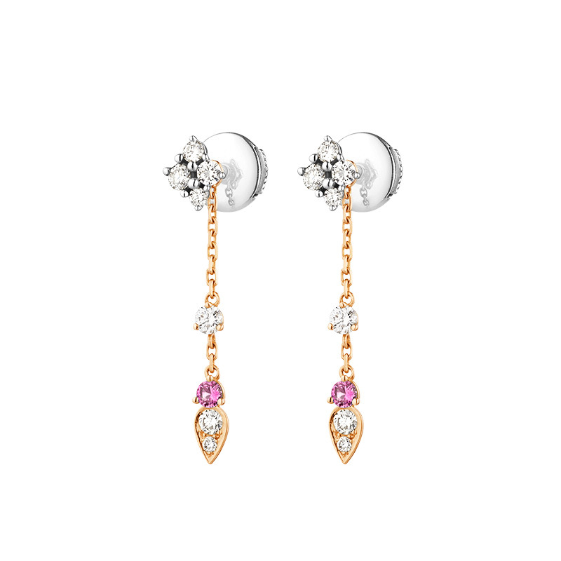 Boucles d'oreilles Valériane