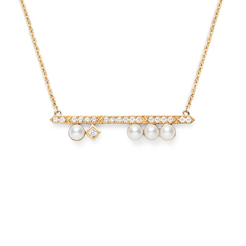 Collier Charleston perle