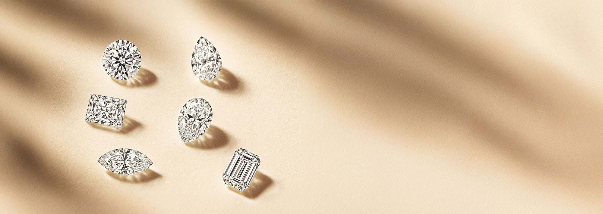 Diamants formes