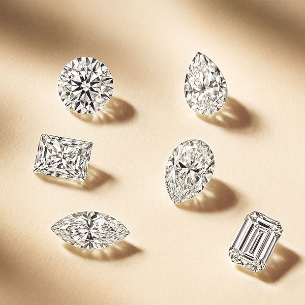 Diamants formes