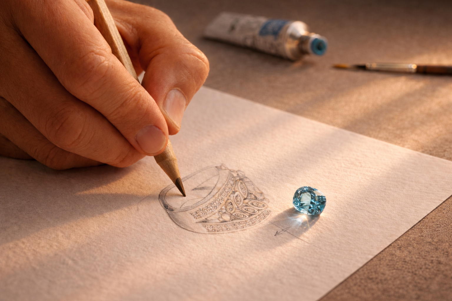 Création sur mesure - Soann Joaillier Paris