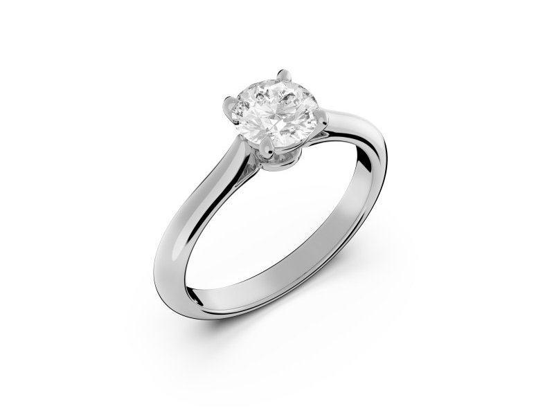 Bague solitaire : anatomie d’un classique