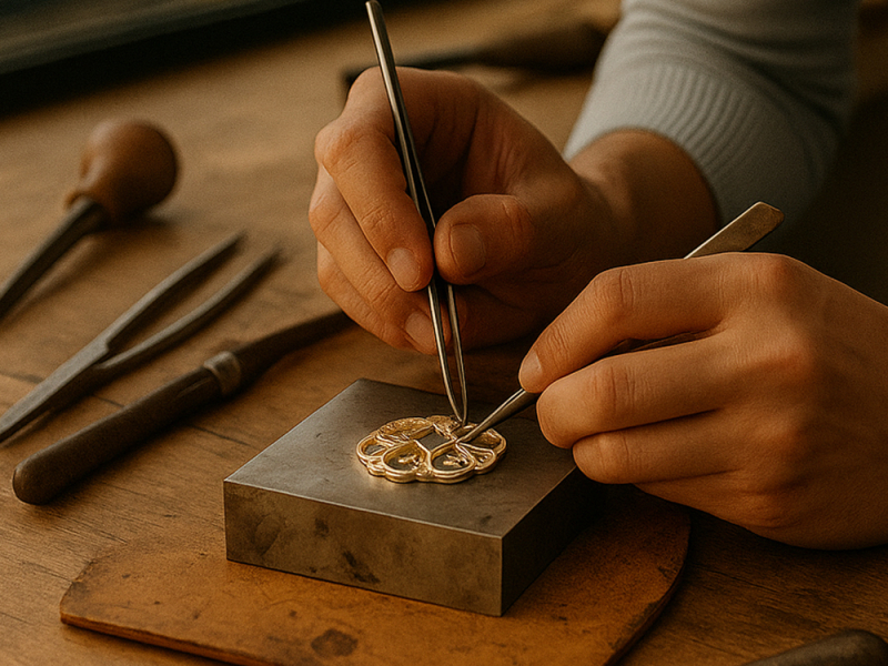 Bijoutier ou joaillier : une distinction qui change tout